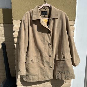 Gallery Vintage Taupe Coat